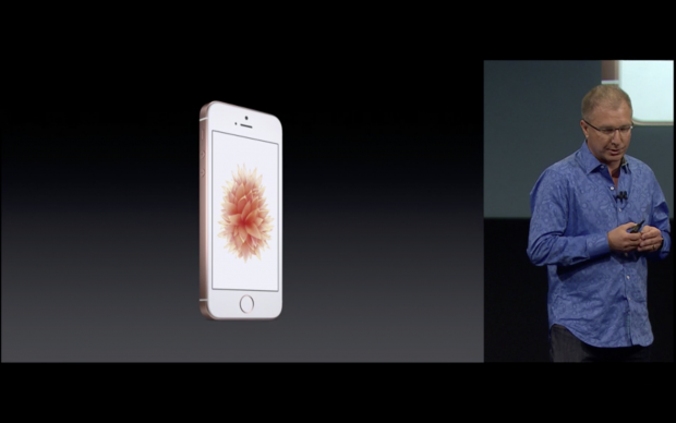 iPhone SE (Bild:Apple/Screenshot: Golem.de)